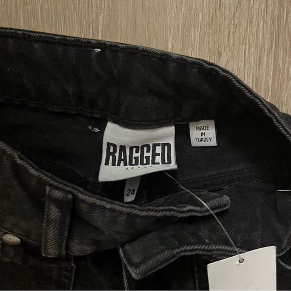 The Ragged Priest Black Cargo Jeans - Picture 6 of 7